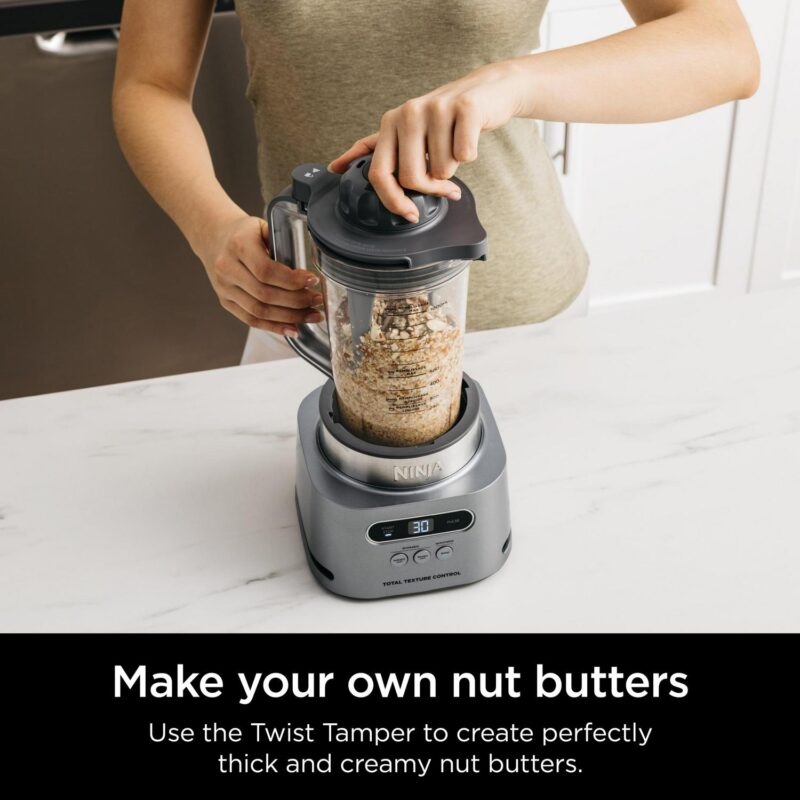 Ninja Twisti, High-Speed Blender Duo 3 Preset Auto-iQ Programs, 34 oz. Pitcher Capacity, SS150 - Image 3
