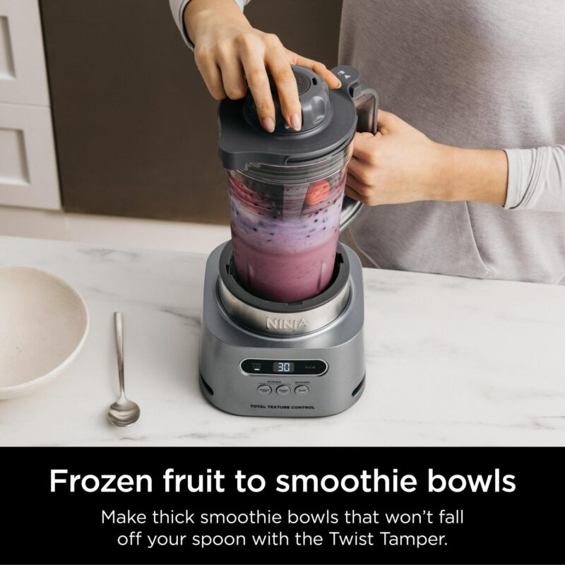 Ninja Twisti, High-Speed Blender Duo 3 Preset Auto-iQ Programs, 34 oz. Pitcher Capacity, SS150 - Image 4
