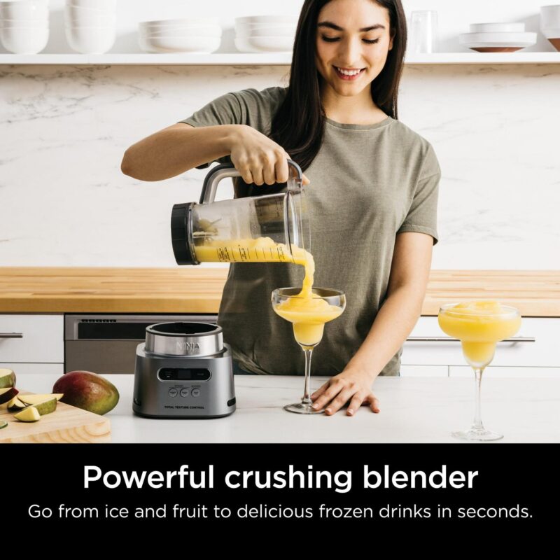 Ninja Twisti, High-Speed Blender Duo 3 Preset Auto-iQ Programs, 34 oz. Pitcher Capacity, SS150 - Image 7