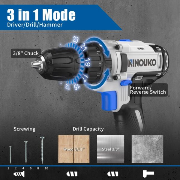 Ninouko 20 Volt Cord cd98570c80cf017b8cb745d319b88a33