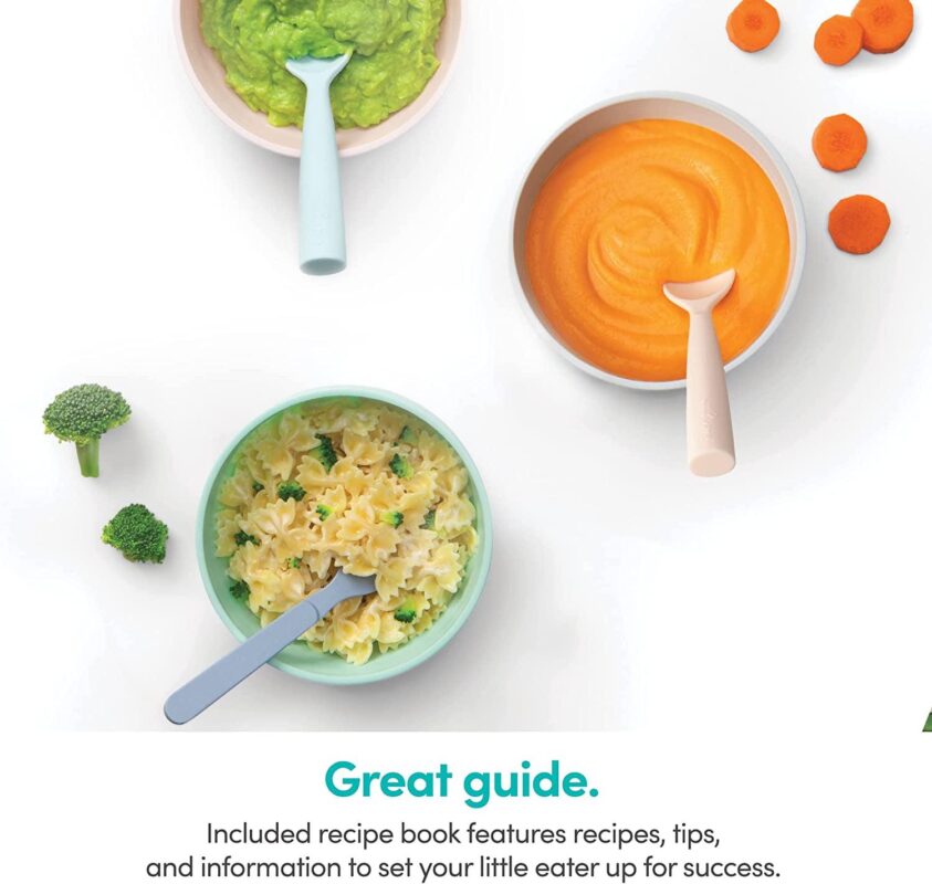 NutriBullet NBY-50100 Baby Complete Food-Making System, 32-Oz, White, Blue, Clear - Image 5
