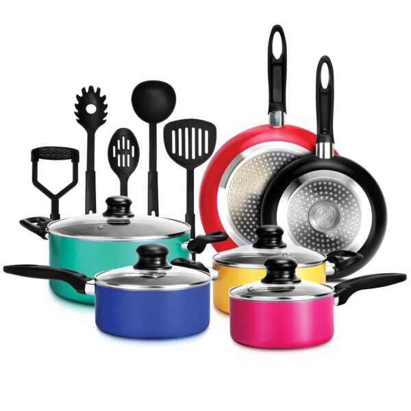 NutriChef 15 Piece K 8a6ca0e2c8fac31a15e14c5f31ec4222