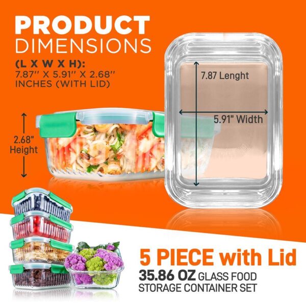 NutriChef 5 Piece Fo f61b0234f8f0c039e87c1c8ac4899b66