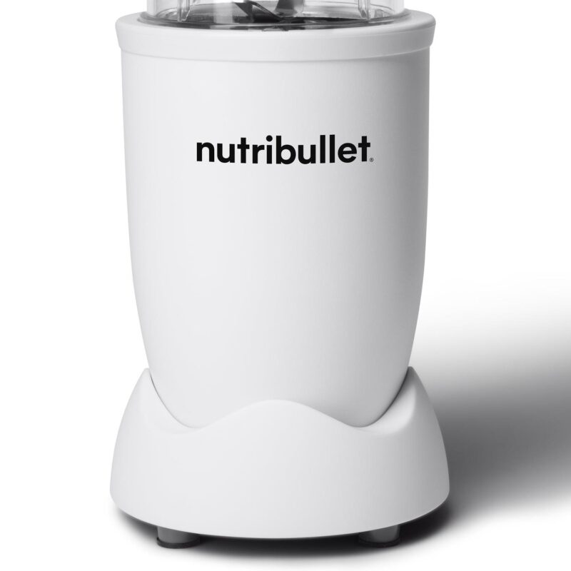 Nutribullet PRO Matte All White, 9-Piece - Image 2