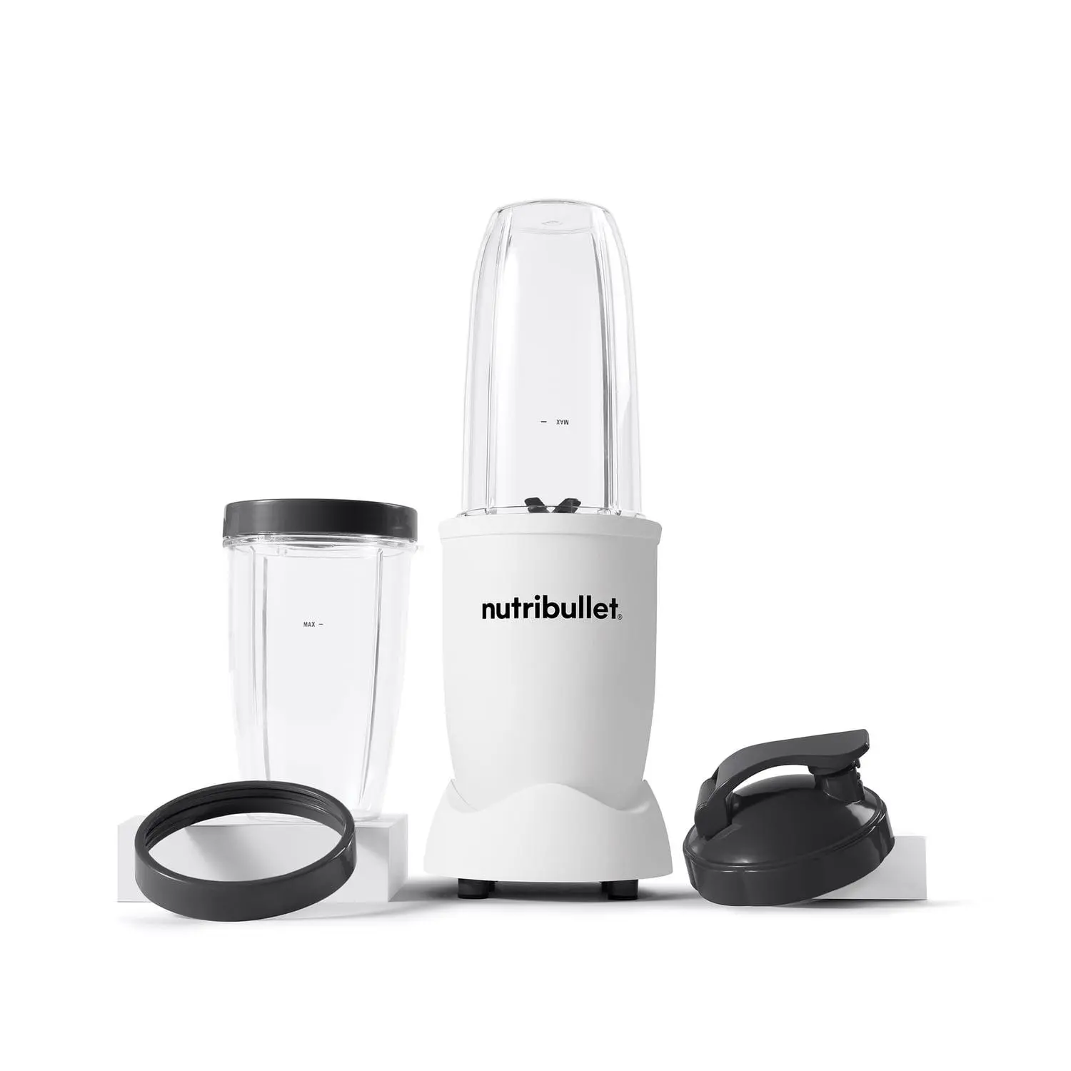 Nutribullet PRO Matte All White, 9-Piece 1 Nutribullet PRO Matte All White, 9-Piece