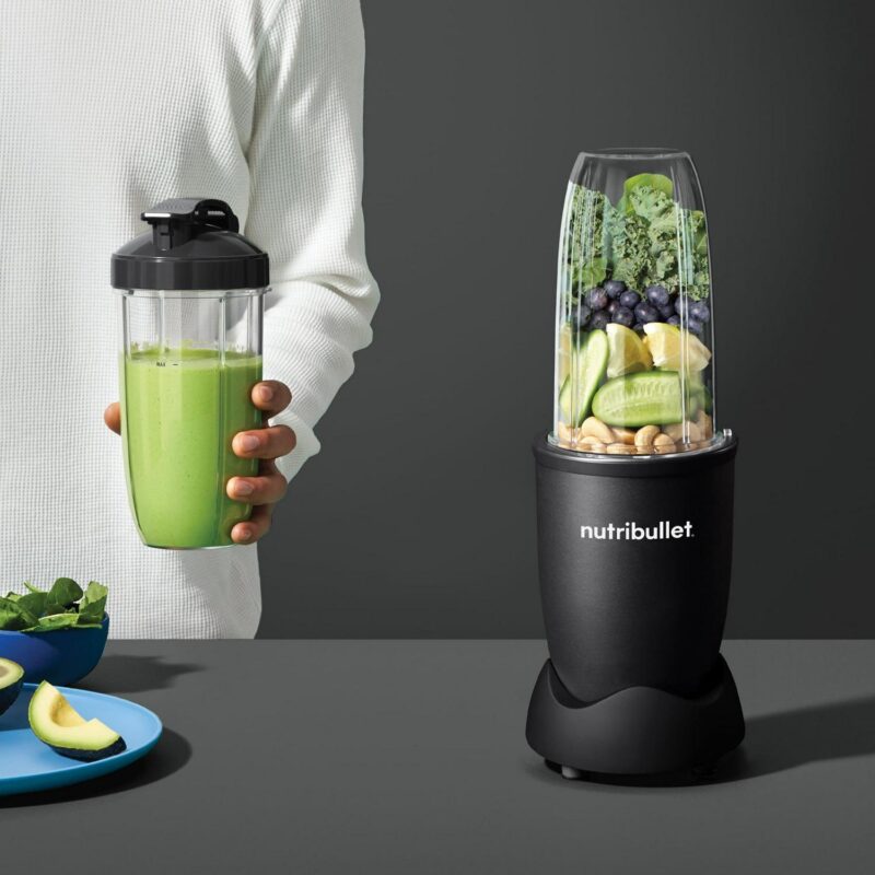 Nutribullet Pro 32 oz. 900 Watt Personal Blender, Matte Black, NB9-0901AK - Image 9
