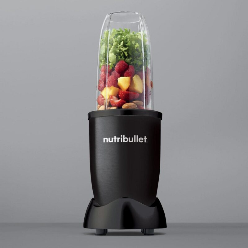 Nutribullet Pro 32 oz. 900 Watt Personal Blender, Matte Black, NB9-0901AK - Image 8