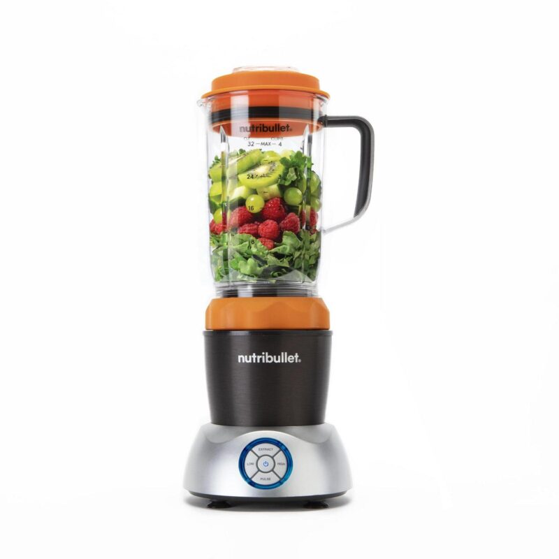 Nutribullet Select Blender with Versatile Controls, Orange, 1000 Watts, Cold or Hot Foods - Image 3