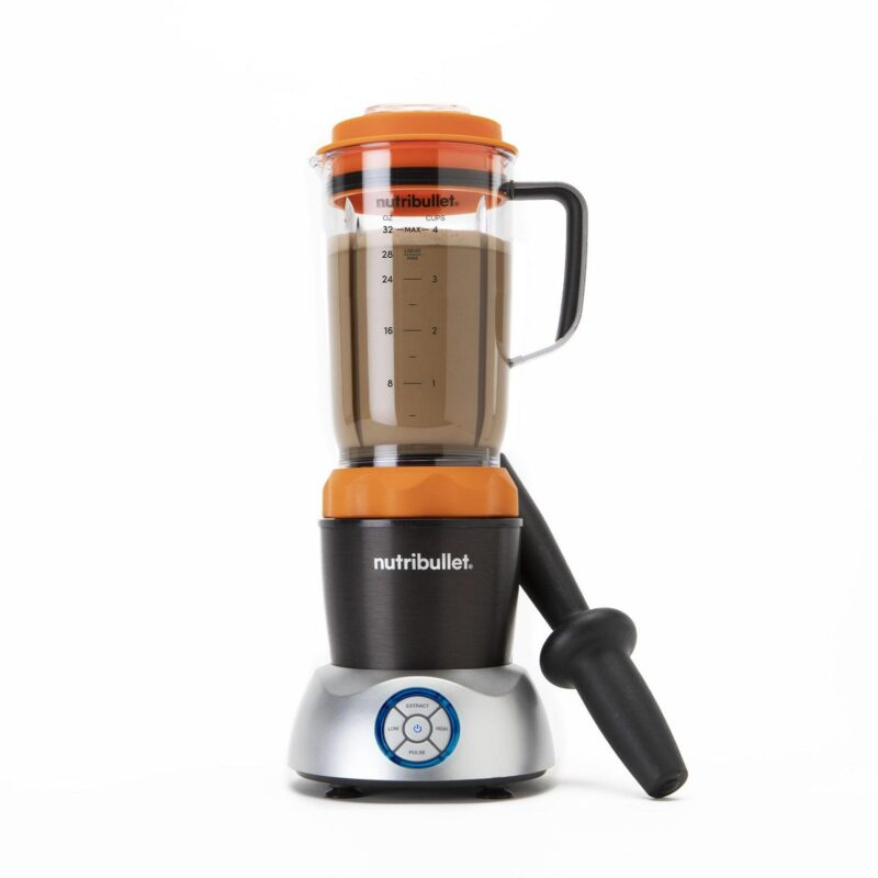 Nutribullet Select Blender with Versatile Controls, Orange, 1000 Watts, Cold or Hot Foods - Image 9