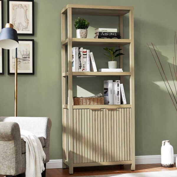 OAKHAM 5 Shelf Books e3a59ac8a14b105ffe1c4259970f7190
