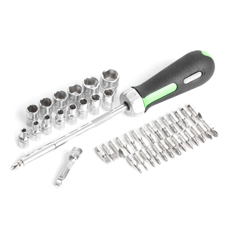 OEMTOOLS 23997 64 Piece 1/4  Drive Socket Mechanic's Set - Image 6