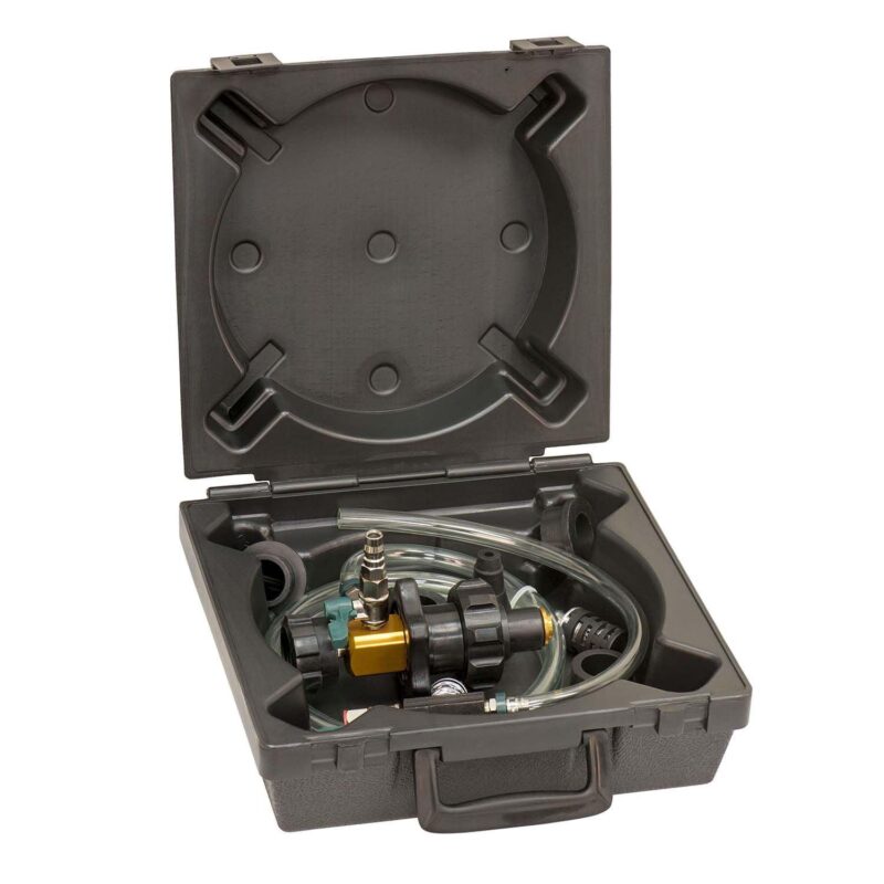 OEMTOOLS 24444 Universal Fit Coolant System Refiller Kit, 5 Adapters, Eliminate Trapped Air, Test Radiator and Heating Core Lines for Leaks, Vacuum Fill Coolant Tool, Vacuum Leak Tester - Image 4