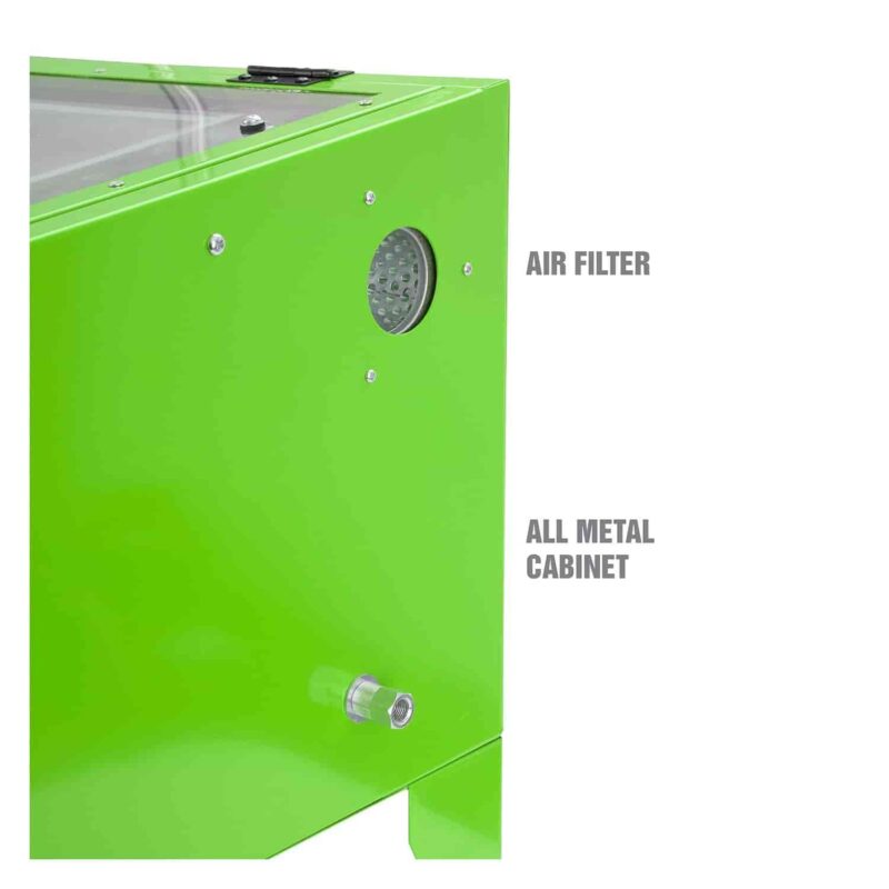 OEMTOOLS 24815 Bench Top Abrasive Blast Cabinet, Removes Rust, Grime, and Paint - Image 5