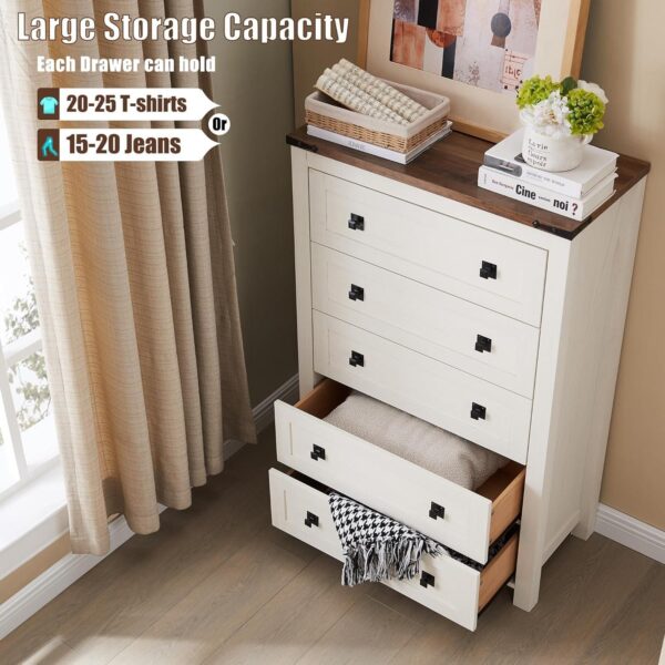 OKD 5 Drawers Dresse 1b38ed884342020eba24d83e4db2afbe