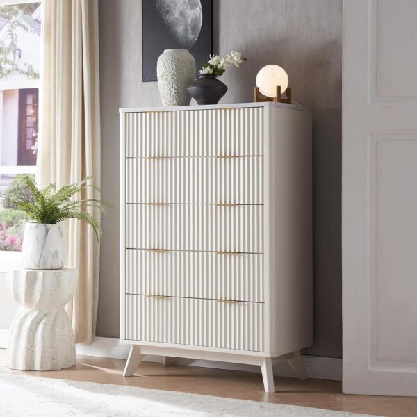 OKD 5 Drawers White 0b35fe7fa9cd39c0c3eb42f99dffc5e0
