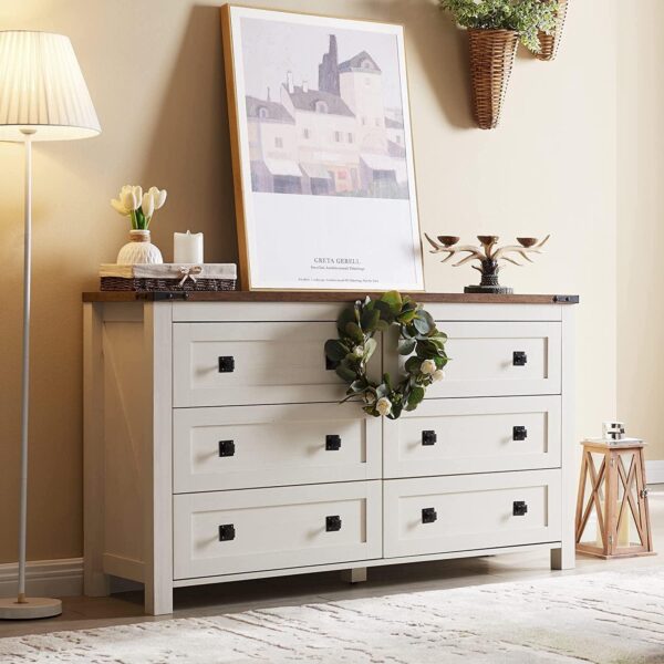 OKD 6 Drawers Dresse 9b234b15129e85508ea1163e47a8579a