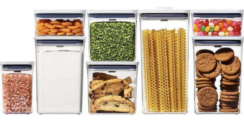 OXO SoftWorks POP Food Storage Containers, Set of 8. - Image 6