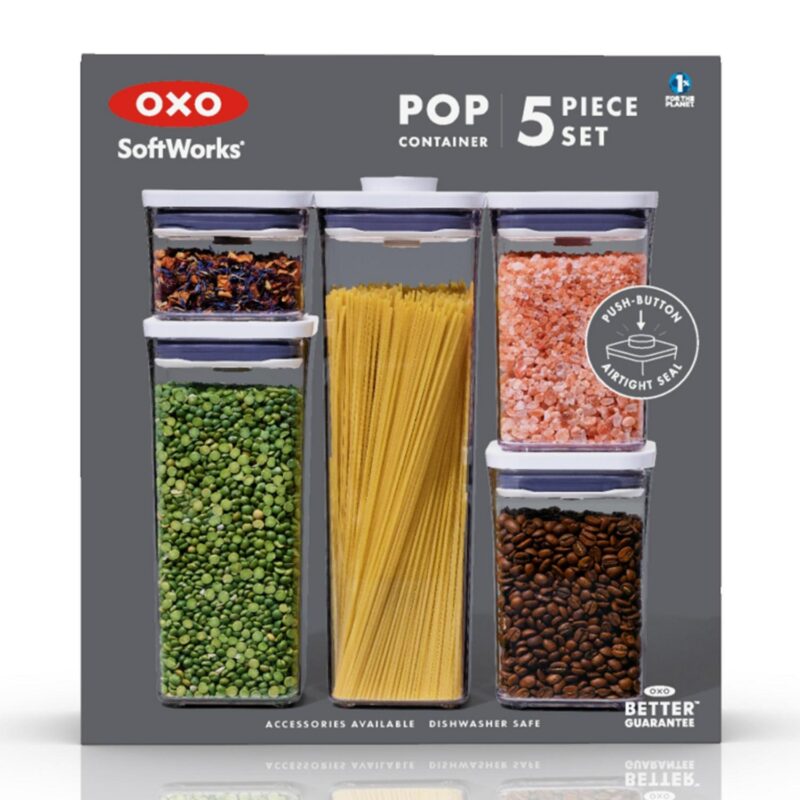 OXO Softworks POP 5-Piece Container Set - Image 10