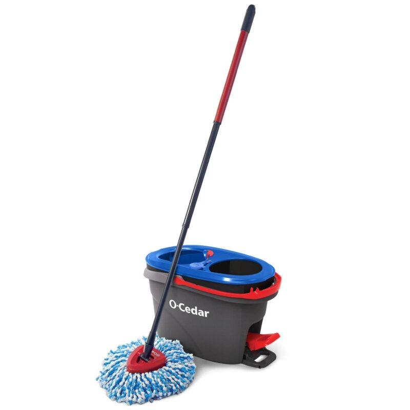O-Cedar RinseCleana c Clean Water Spin Mop and Bucket System | Clean with Clean Water | Removes 99% of Bacteria - Image 20