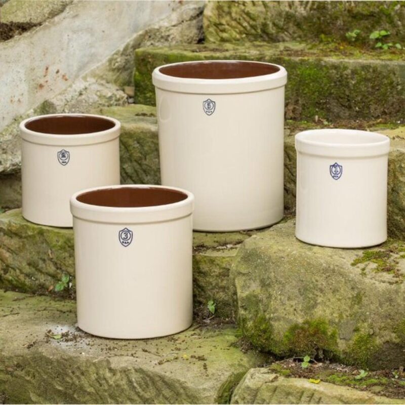 Ohio Stoneware Numbered Pickling and Fermenting Crock 3 Gallon - Image 4
