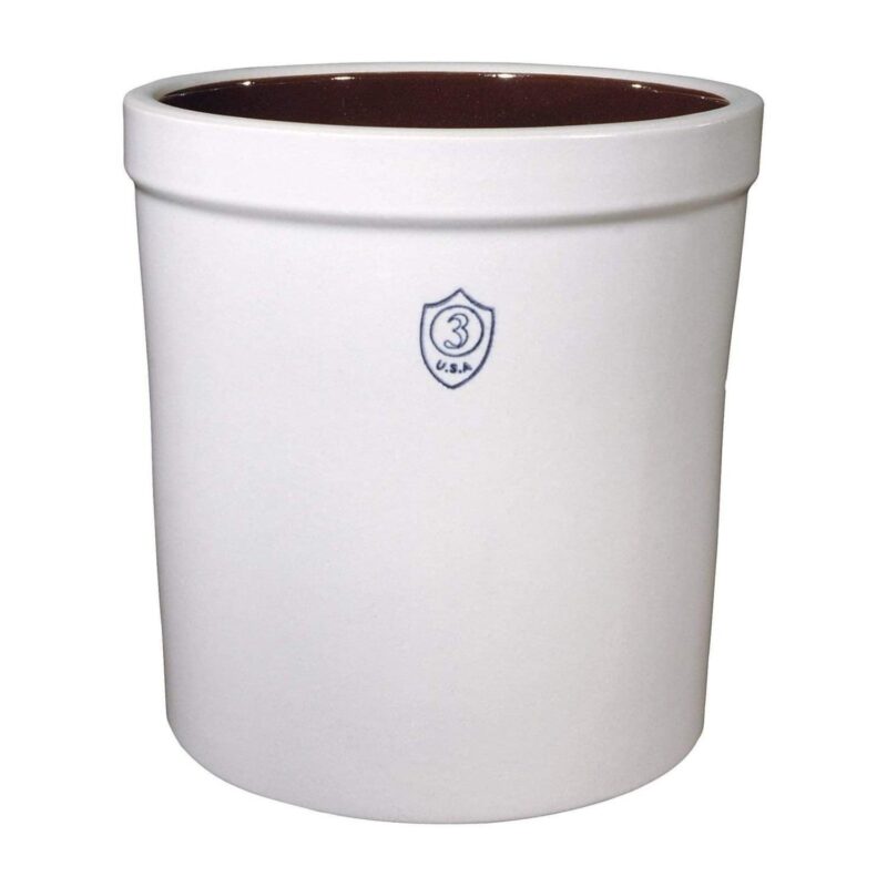 Ohio Stoneware Numbered Pickling and Fermenting Crock 3 Gallon - Image 2