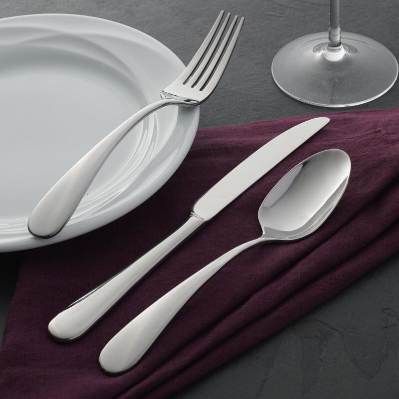 Oneida Teso 40-Piece Silverware Set with Caddy (Service for 8) - Image 3