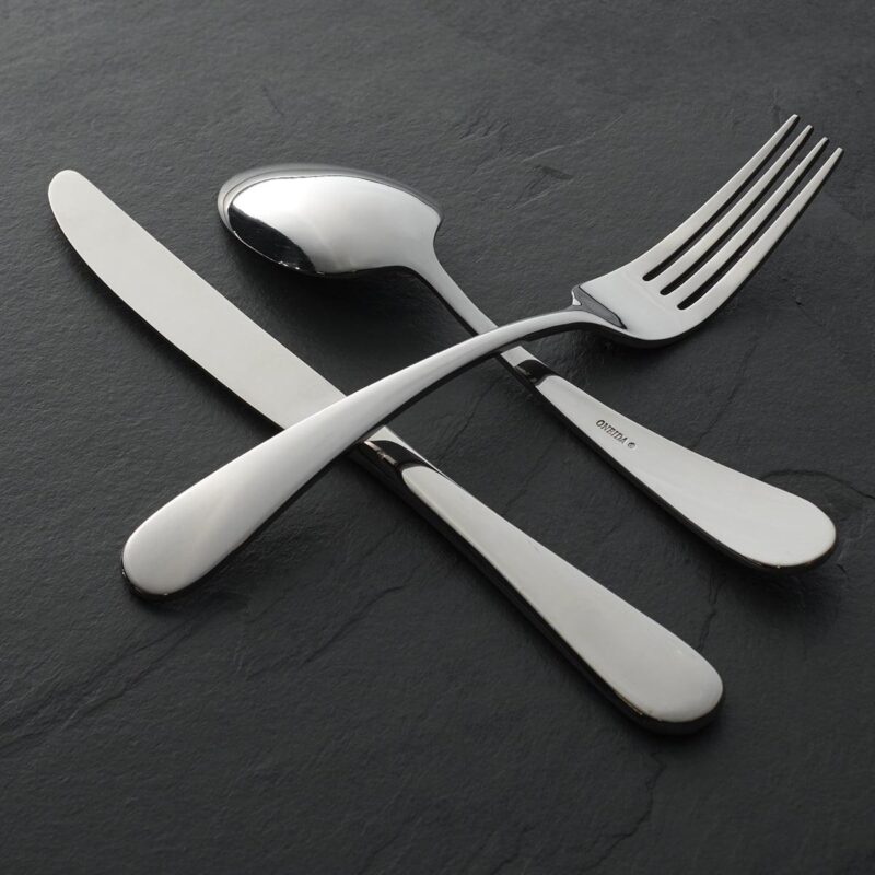Oneida Teso 40-Piece Silverware Set with Caddy (Service for 8) - Image 9