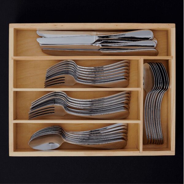 Oneida Teso 40 Piece 8969784ef6915c23507f93ece713718c