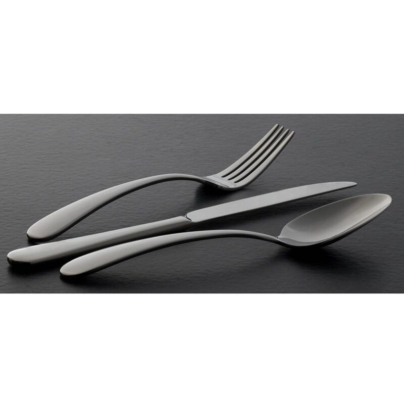 Oneida Teso 40-Piece Silverware Set with Caddy (Service for 8) - Image 7