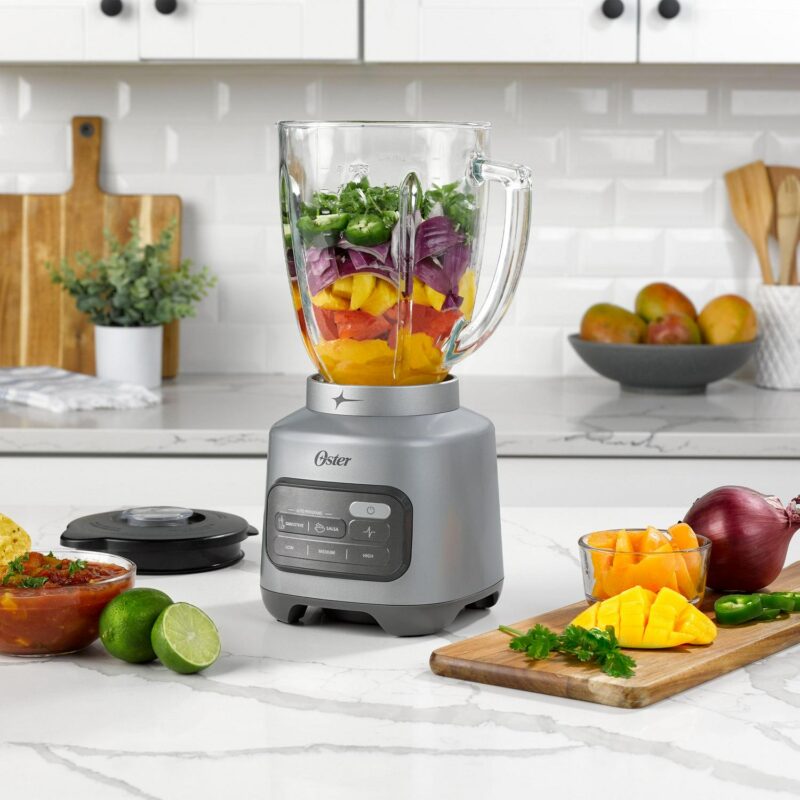 OsterA One-Touch Blender, 8-Cup Smoothie Blender - Image 8