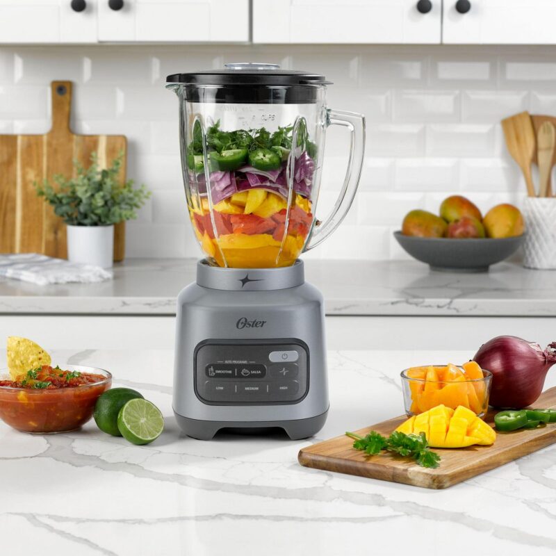 OsterA One-Touch Blender, 8-Cup Smoothie Blender - Image 9