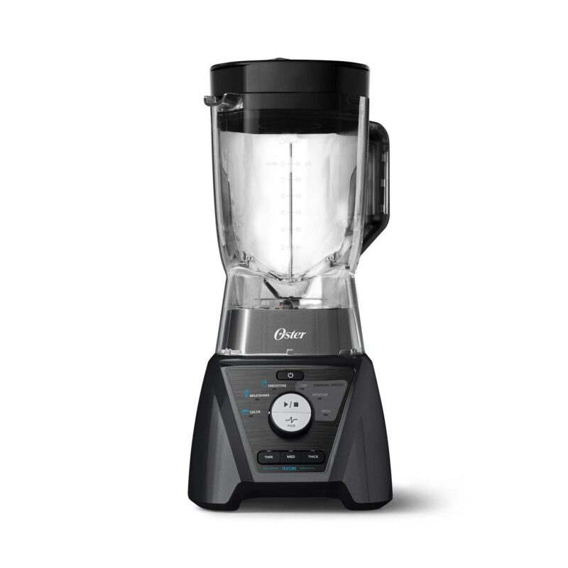OsterA Pro Blender with 1200 Watt Performance and Texture Select Settings, Grey