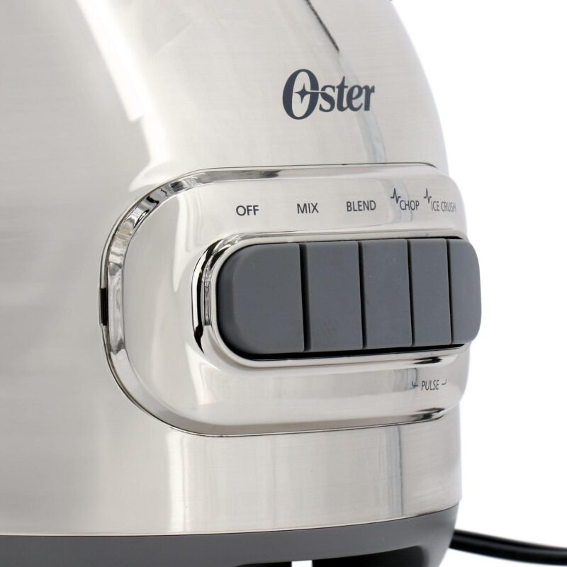Oster 3-in-1 Kitchen System 700 Watt Blender with Blend-N-Go Cup in Chrome - Image 5