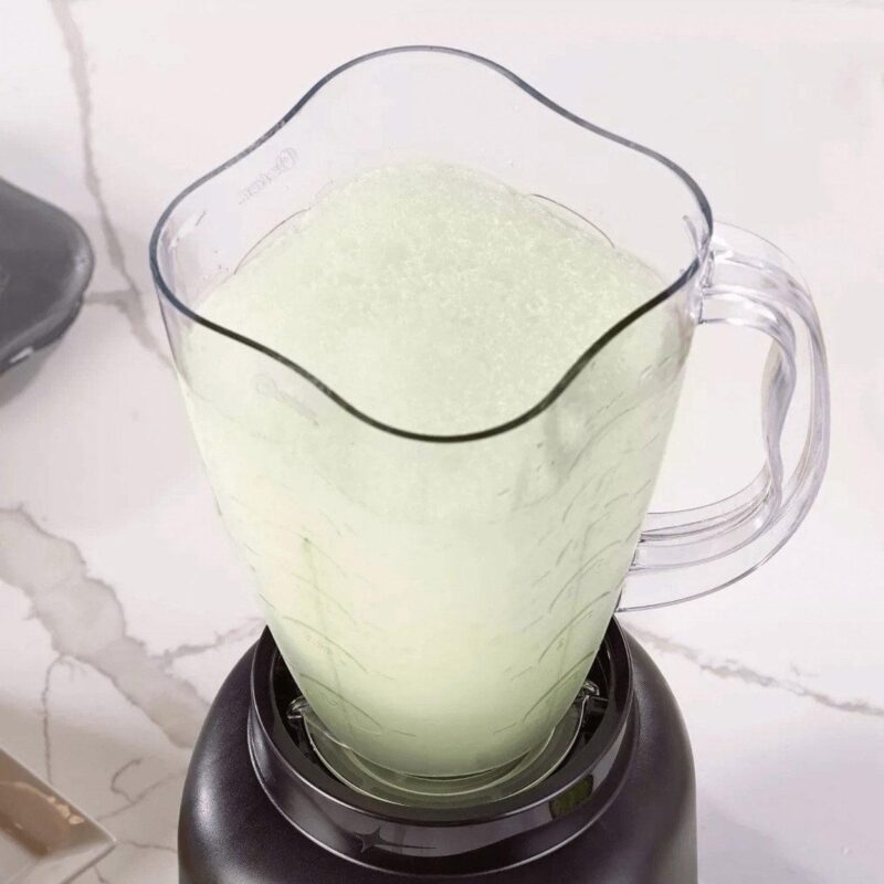 Oster 6 Cup 5 Speed 700 Watt Plastic Jar Easy to Use Blender in Black - Image 3