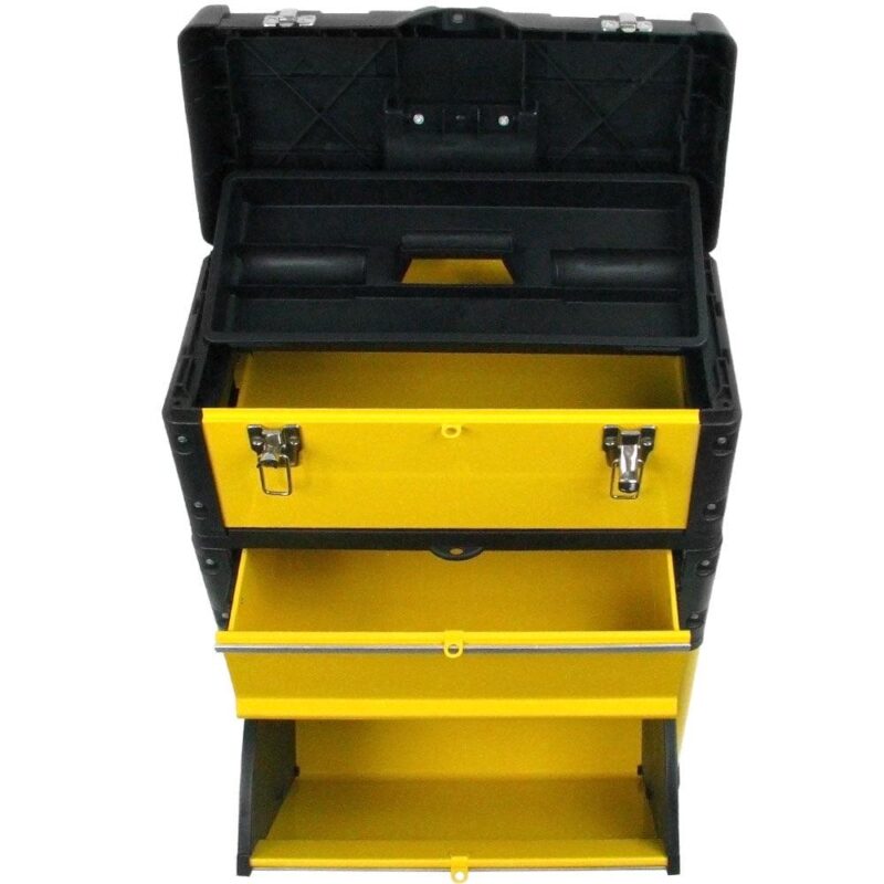 Oversized Portable Tool Chest-3 Tool boxes by Stalwart - Image 3
