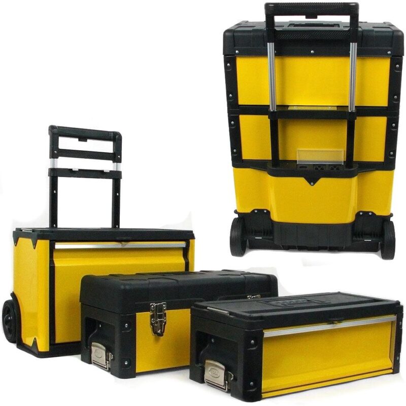 Oversized Portable Tool Chest-3 Tool boxes by Stalwart - Image 4