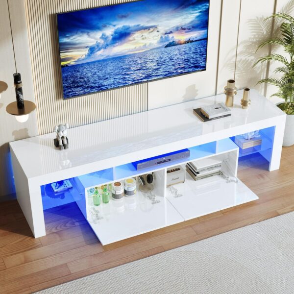 PAPROOS TV Stand for 330a68f075104492051f91ae1c6fba2e