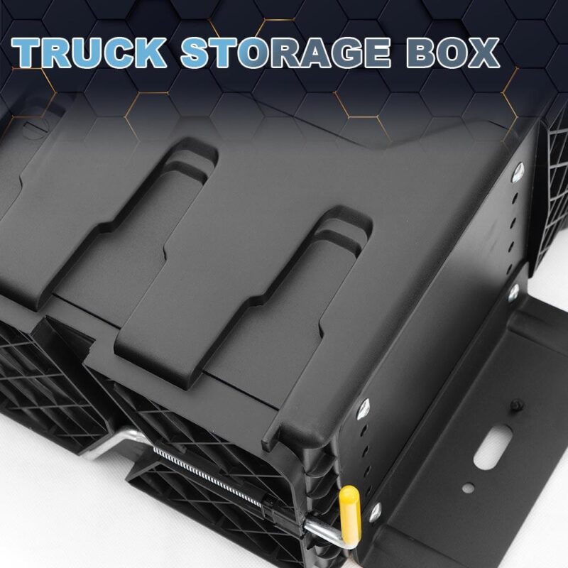 PIT66 Left and Right Side Truck Bed Storage Box Toolbox Fit For Toyota Tacoma 2005-2020 - Image 3