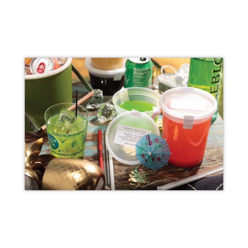 Pactiv Newspring DELItainer Microwavable Container, 32 oz, 4.55 Diameter x 5.55 h, Clear, Plastic, 240/Carton - Image 7