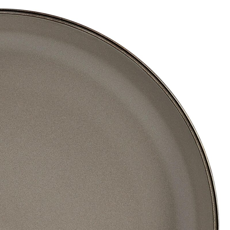 Pfaltzgraff Hadlee 12-piece Dinnerware set Stoneware in Gray - Image 10