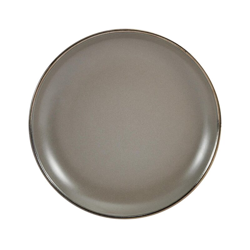 Pfaltzgraff Hadlee 12-piece Dinnerware set Stoneware in Gray - Image 7