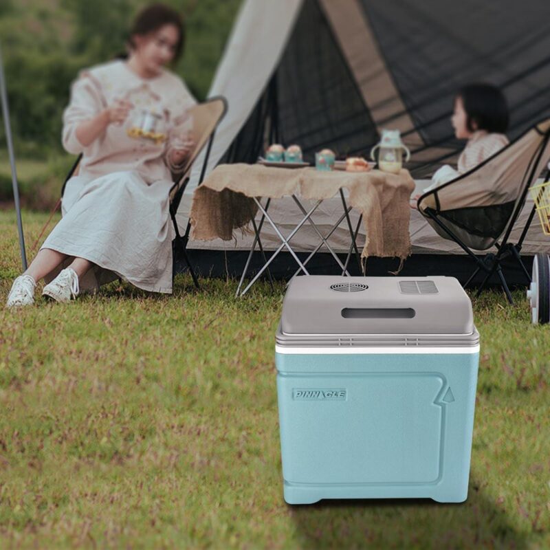 Pinnacle Thermoware Electric Cooler a Large 30L Portable Cooler for Hot and Cold Drinks and Food a 12v Travel Cooler for Car, Camper, RV, Van a Plug-In Cooler Refrigerator for Travel, Fishing, Hunting - Image 8