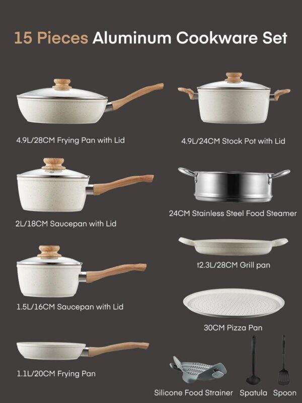 Pots and Pans Set wi 506858c3a576a83ab043fa5d3bacd9dd