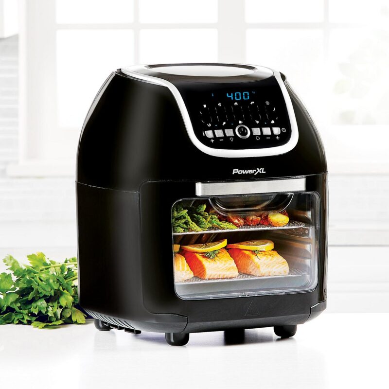 PowerXL Vortex Air Fryer Pro Plus 10 Quart Capacity, Black, 1700 Watts, - Image 7