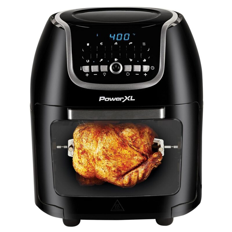 PowerXL Vortex Air Fryer Pro Plus 10 Quart Capacity, Black, 1700 Watts, - Image 6