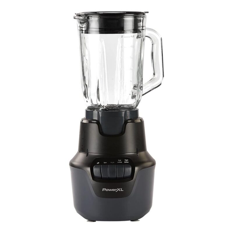 PowerXLa c Boost Blender Plusa c 4 Speed, 800 Watts, 48-oz Glass Jar, Black