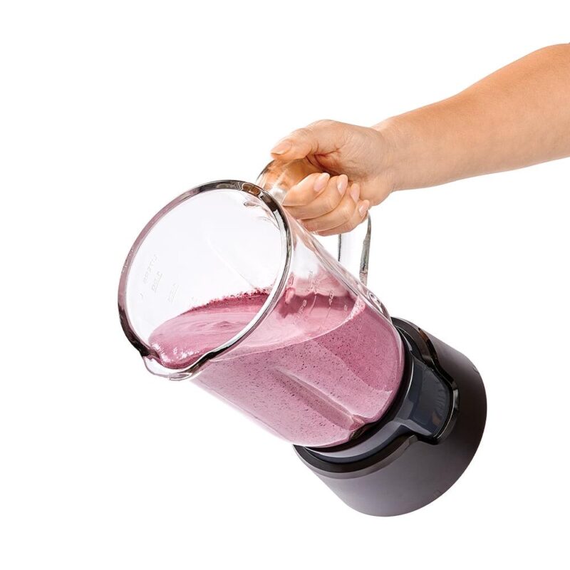 PowerXLa c Boost Blender Plusa c 4 Speed, 800 Watts, 48-oz Glass Jar, Black - Image 2