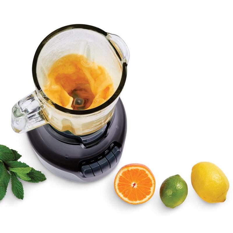 PowerXLa c Boost Blender Plusa c 4 Speed, 800 Watts, 48-oz Glass Jar, Black - Image 4
