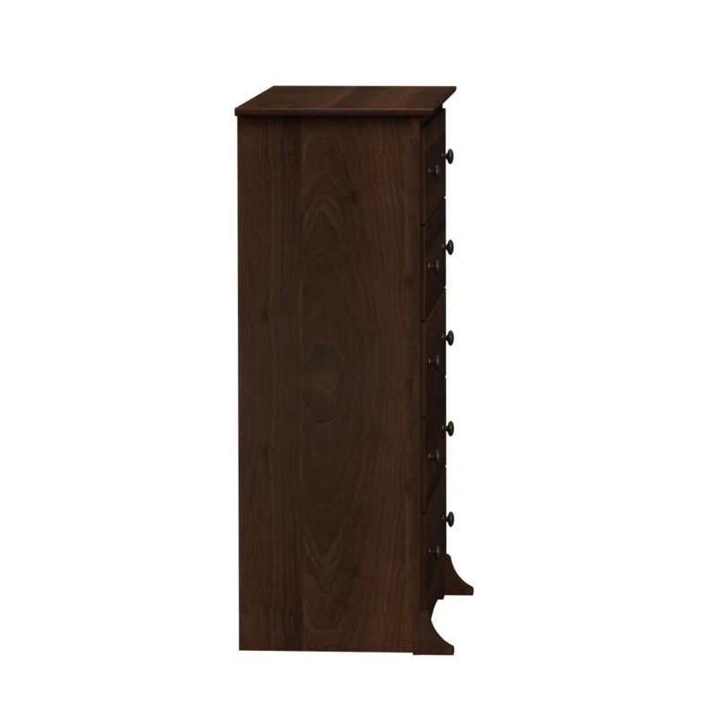 Prepac Fremont Espresso 5-Drawer Chest Dresser for Bedroom for Kids and Adults, 17.75 Dx31.5 Wx44.75 H - Image 11