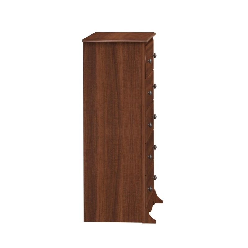 Prepac Monterey Transitional 5-Drawer Dresser, Cherry - Image 12
